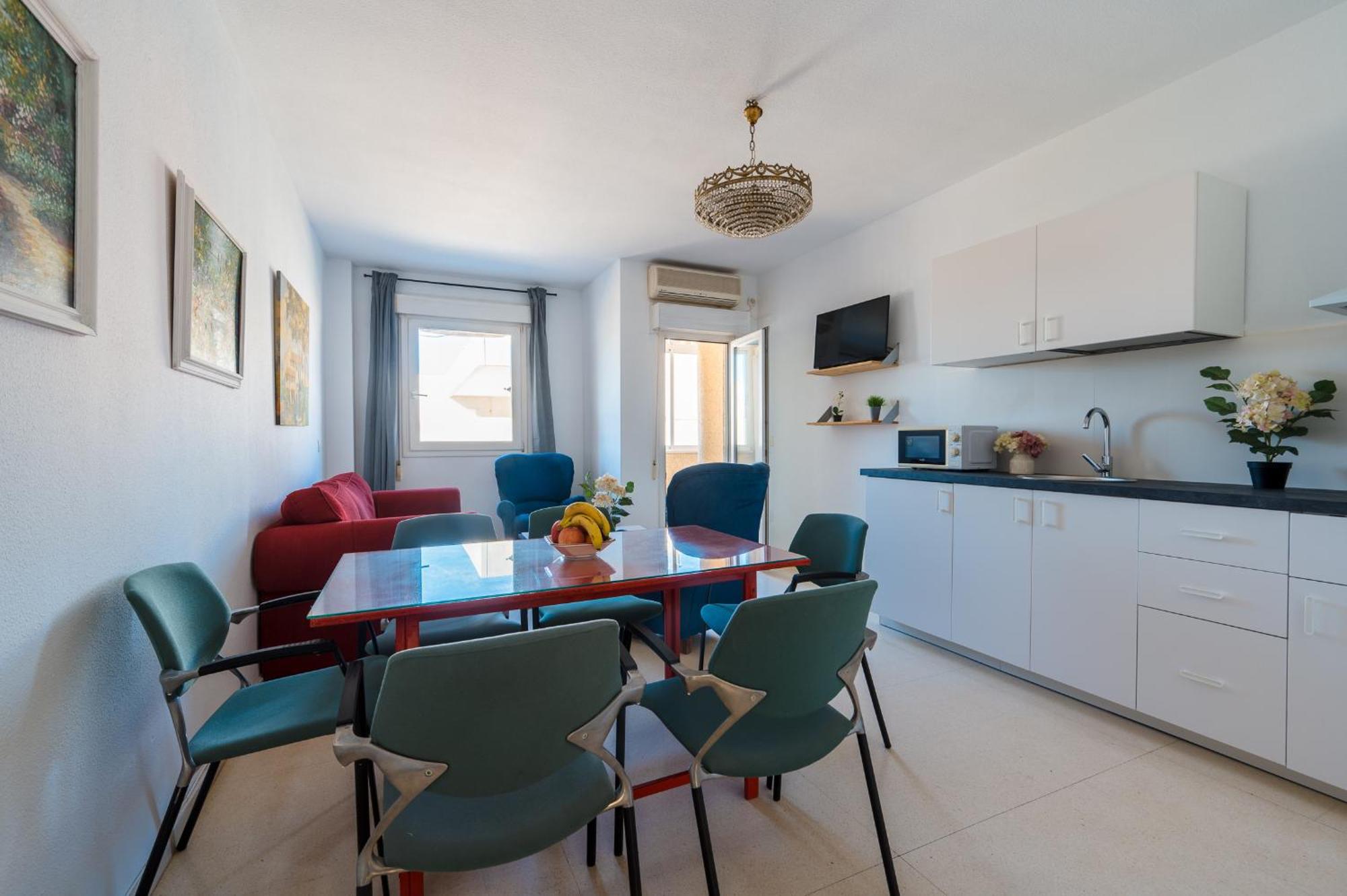 Piso Familiar Virgen Del Rocio Apartment Seville Exterior photo